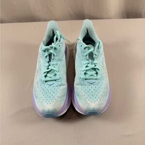 Hoka Mint and Lavender Women's Running Shoe
